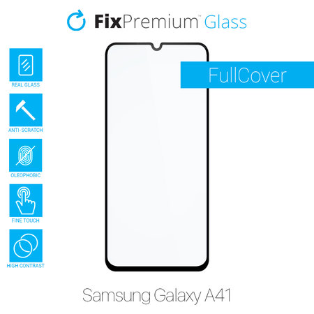 FixPremium FullCover Glass - Tvrdené Sklo pre Samsung Galaxy A41