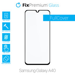 FixPremium FullCover Glass - Tvrdené Sklo pre Samsung Galaxy A40