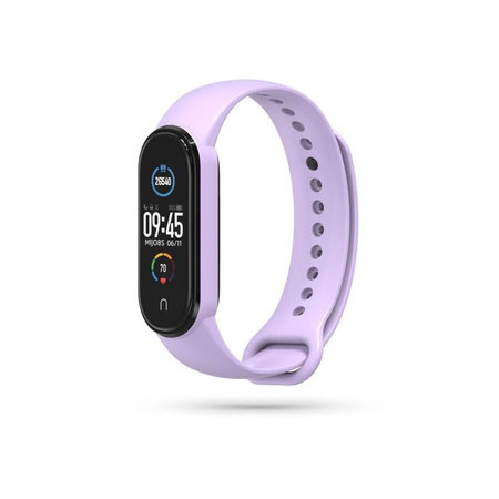 Tech-Protect - Remienok Iconband pre Xiaomi Mi Band 5, 6, 6 NFC, purple