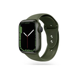 Tech-Protect - Remienok Iconband pre Apple Watch 4, 5, 6, 7, SE (38, 40, 41mm), army green
