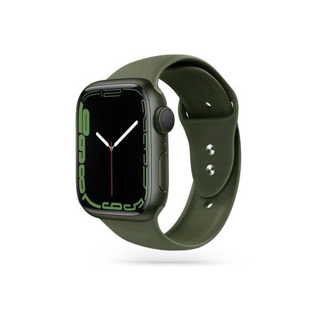 Tech-Protect - Remienok Iconband pre Apple Watch 4, 5, 6, 7, SE (42, 44, 45 mm), army green