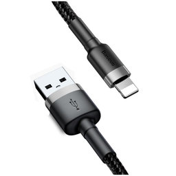 Baseus - Lightning / USB Kábel (1m), čierna