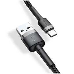 Baseus - USB-C / USB Kábel (0.5m), čierna