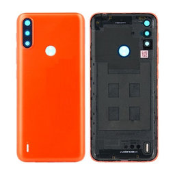 Motorola Moto E7 Power, E7i Power - Batériový Kryt (Coral Red) - 5S58C18232, 5S58C18263 Genuine Service Pack