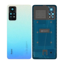 Xiaomi Redmi Note 11 Pro 4G 2201116TG 2201116TI - Batériový Kryt (Star Blue) - 5600050K6T00 Genuine Service Pack