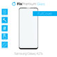 FixPremium FullCover Glass - Tvrdené Sklo pre Samsung Galaxy A21s