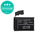 Batéria pre Apple Watch 2 38 mm, 270mAh, Li-Pol, 3.8 V, A1760, HQ