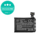 Batéria pre Apple Watch 3 42 mm, 340mAh, GPS Version, Li-Pol, 3.82 V, A1875, HQ