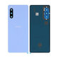 Sony Xperia 10 IV XQCC54 - Batériový Kryt (Lavender) - A5047159A Genuine Service Pack