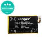 Caterpillar CAT B35 - Batéria TYS13G02Q 2300mAh HQ