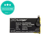 Batéria pre Google Pixel 4 XL, 3600mAh, Li-Pol, 3.85 V, G020J-B, HQ