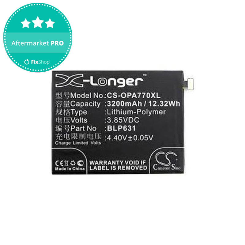 BATTERIA COMPATIBILE PER OPPO A73 5G CPH2161, OPPO A72 5G MODEL: BLP797 BBT136