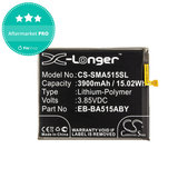 Samsung Galaxy A51 A515F - Batéria EB-BA515ABY, EB-BA515ABE 3900mAh HQ