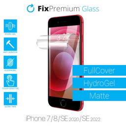 FixPremium HydroGel Matte - Ochranná Fólia pre iPhone 6, 6s, 7, 8, SE 2020 a SE 2022