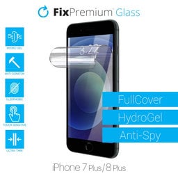 FixPremium HydroGel Anti-Spy - Ochranná Fólia pre iPhone 7 Plus a 8 Plus