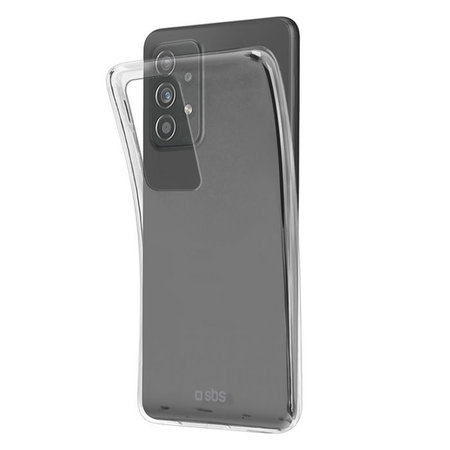 SBS - Puzdro Skinny pre Samsung Galaxy A53, transparentná