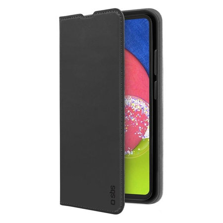 SBS - Puzdro Book Wallet Lite pre Samsung Galaxy A53, čierna