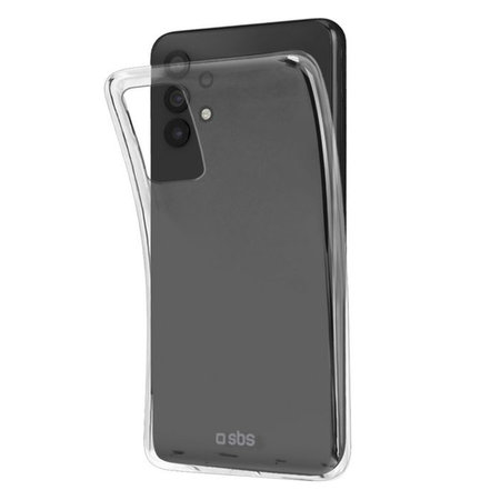 SBS - Puzdro Skinny pre Samsung Galaxy A33, transparentná