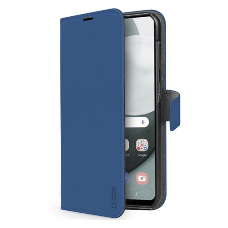 SBS - Puzdro Book Wallet Stand pre Samsung Galaxy A53, modrá