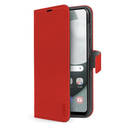 SBS - Puzdro Book Wallet Stand pre Samsung Galaxy A53, červená