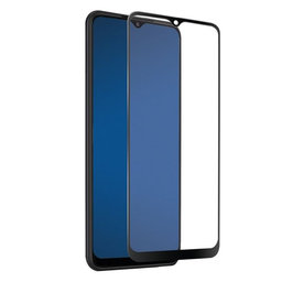 SBS - Tvrdené Sklo Full Cover pre Samsung Galaxy A23 5G, čierna