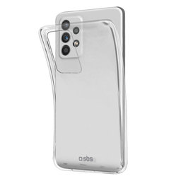 SBS - Puzdro Skinny pre Samsung Galaxy A23 5G, transparentná