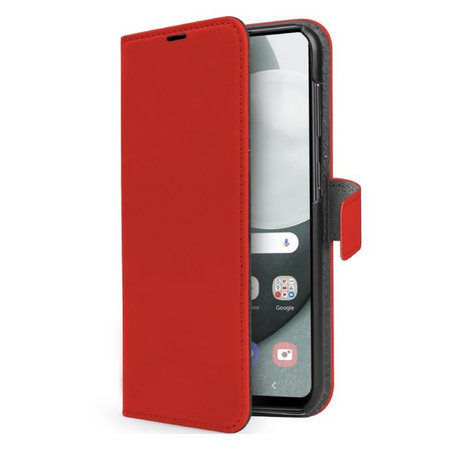 SBS - Puzdro Book Wallet Stand pre Samsung Galaxy A23 5G, červená