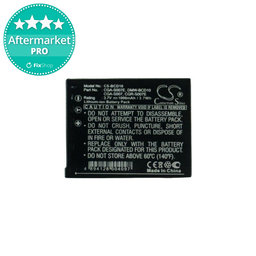 Panasonic Lumix DMC-TZ1, TZ2, TZ3, TZ4, TZ5, TZ11, TZ15, TZ50 - Batéria CGA-S007 / CGR-S007 Li-Ion 1000mAh HQ