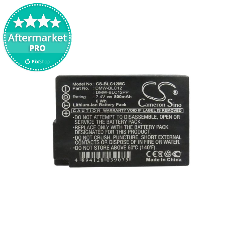 Batterie Pour Sigma DP3 Quattro FP L - 1000mAh 7,2V Li-ion - Marque Vhbw