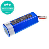 Ecovacs Deebot Ozmo-series, T-series, N-series, Yeedi Vac 2 Pros - Batéria S10-Li-144-5200 Li-Ion 14.4V 5200mAh HQ