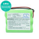 iRobot Braava 320, 321 - Batéria GPRHC152M073, 4408927 Ni-MH 7.2V 1500mAh HQ