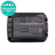 Makita CXT, C, D, F, H, J, P, R, S, T-series - Batéria BL10xx Li-Ion 2500mAh HQ