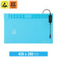 Refox ProMat RS30 - Tepelná Podložka pre Demontáž LCD Displejov - 45 x 28cm