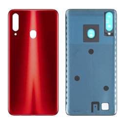 Samsung Galaxy A20s A207F - Batériový Kryt (Red)