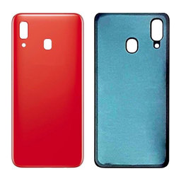 Samsung Galaxy A30 A305F - Batériový Kryt (Red)