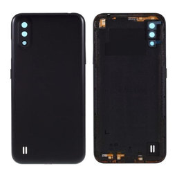 Samsung Galaxy A01 A015F - Batériový Kryt (Black)