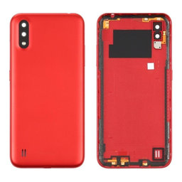 Samsung Galaxy A01 A015F - Batériový Kryt (Red)