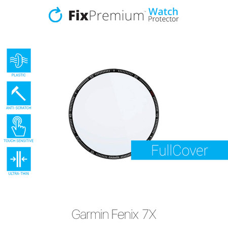 FixPremium Watch Protector - Plexisklo pre Garmin Fenix 7X