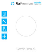 FixPremium Watch Protector - Tvrdené Sklo pre Garmin Fenix 7S