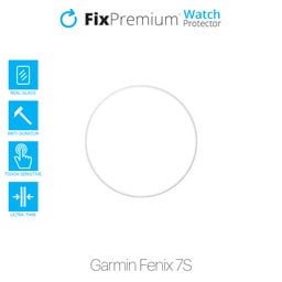 FixPremium Watch Protector - Tvrdené Sklo pre Garmin Fenix 7S