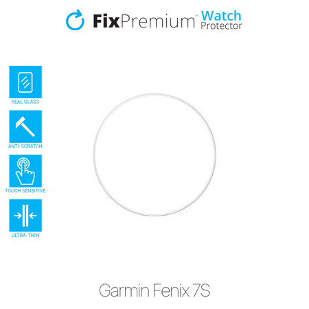 FixPremium Watch Protector - Tvrdené Sklo pre Garmin Fenix 7S