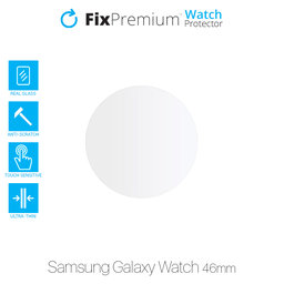 FixPremium Watch Protector - Tvrdené Sklo pre Samsung Galaxy Watch 46mm