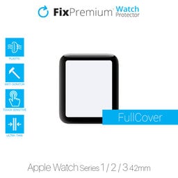 FixPremium Watch Protector - Plexisklo pre Apple Watch 1, 2 a 3 (38mm)