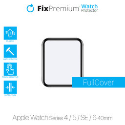 FixPremium Watch Protector - Plexisklo pre Apple Watch 4, 5, 6, SE (1st Gen) a SE (2nd Gen) (40mm)
