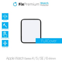 FixPremium Watch Protector - Plexisklo pre Apple Watch 4, 5, 6, SE (1st Gen) a SE (2nd Gen) (44mm)