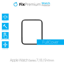 FixPremium Watch Protector - Plexisklo pre Apple Watch 7, 8 a 9 (41mm)