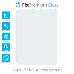 FixPremium Glass - Tvrdené Sklo pre Apple iPad Air 2020 a Air M1