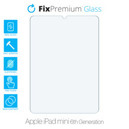 FixPremium Glass - Tvrdené Sklo pre Apple iPad Mini 2021
