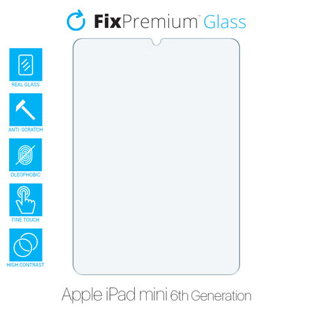 FixPremium Glass - Tvrdené Sklo pre Apple iPad Mini 2021