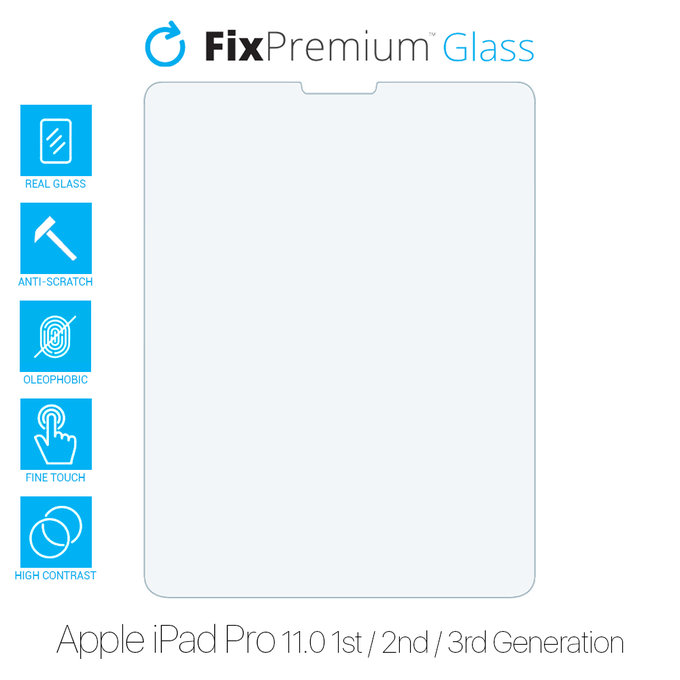 FixPremium Glass - Tvrdené Sklo pre Apple iPad Pro 11"
